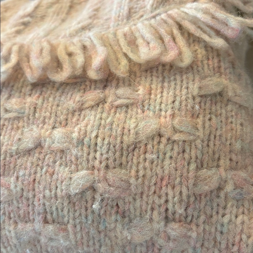 Love Shack Fancy Kingston Bow Sweater Pink Size Small - Picture 14 of 16